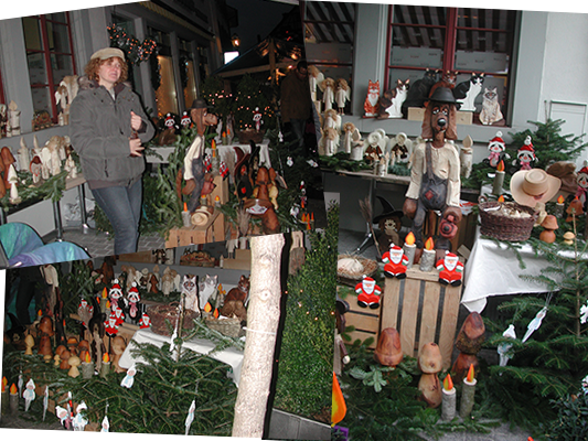 B&uuml;lach Weihnachtsmarkt 2008